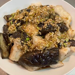 いわこの作ってみた!投稿(揚げずに簡単！【鶏むねとなすの香味南蛮】ご飯がすすむ♪)