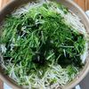 【コスパ抜群!栄養満点!豆苗ともやしのナムル】5分副菜♪の工程2