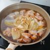 【レンジで時短＆やわらか】ダブル出汁の極旨とろとろ親子丼♪の工程3