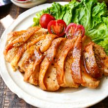 しっとり食感♬鶏むね肉のはちみつ味噌チャーシュー