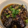 ぐ〜たら子の作ってみた!投稿(【茄子のピリ辛香味揚げ浸し】にんにく香るタレでビールが進む!)