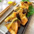 【ぶりのねぎぽん焼き】簡単/美味しい/おかず、おつまみに