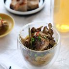 レンジで簡単！鯖缶で作る和風アヒージョ