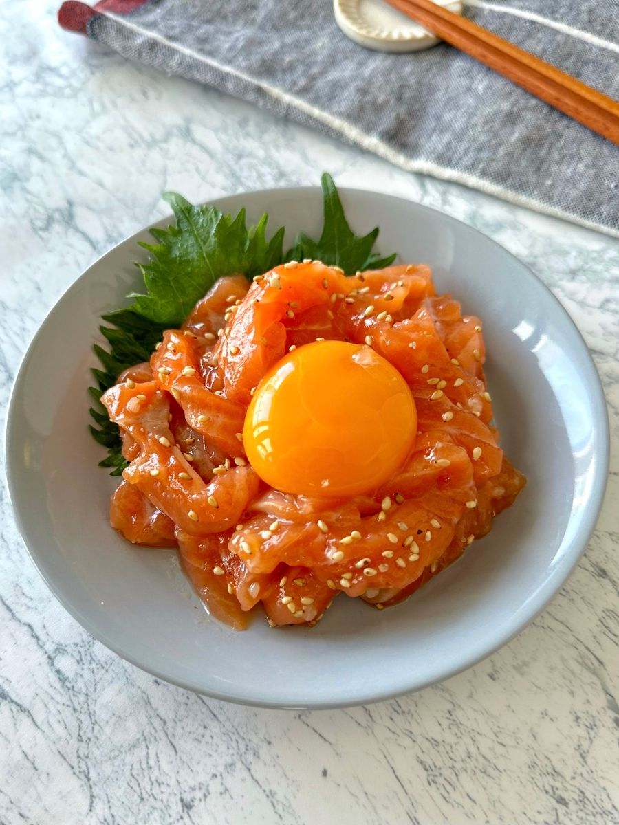 ザクロサーモンのレシピ