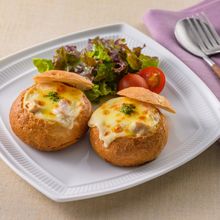 洋食店風パンシチュー
