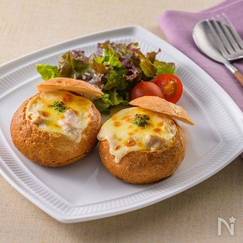 洋食店風パンシチュー