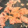 昔なつかし♡じゃがいもと玉ねぎとひき肉のオムレツの工程4