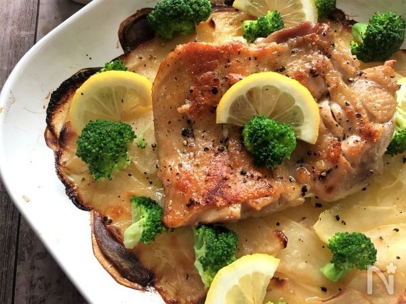 レモン照り焼きチキンのレシピ