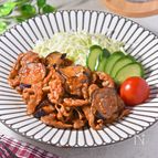 とろとろ茄子の豚こまチャップ│ご飯がすすむ豚こま節約おかず