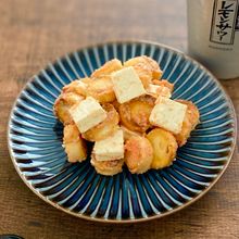5分で完成！お麩とクリームチーズの明太マヨ