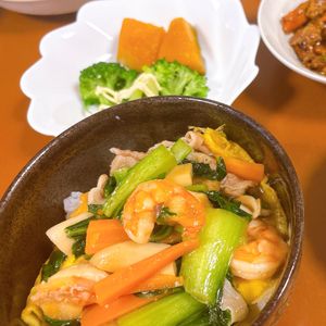 yeriの作ってみた!投稿(【五目中華丼】ごはんが止まらない！)