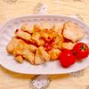 ビートの作ってみた!投稿(ご飯が進むがっつりおかず♡『鶏むね肉の甘辛にんにく照り焼き』)