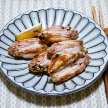 食べやすい「手羽先の塩焼き」