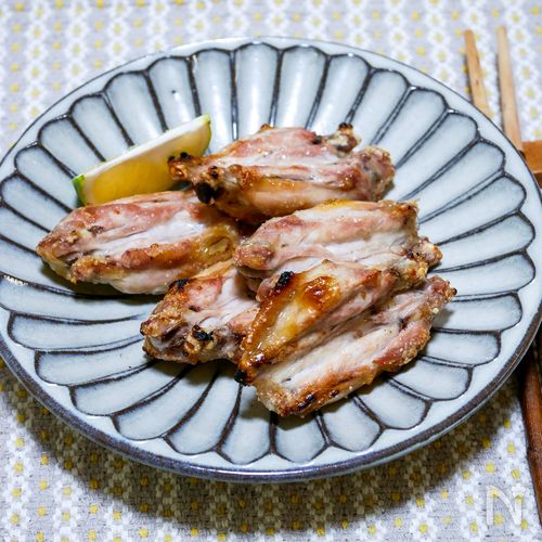 食べやすい「手羽先の塩焼き」