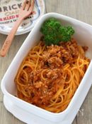 ボロネーゼ（ワンポットパスタ）
