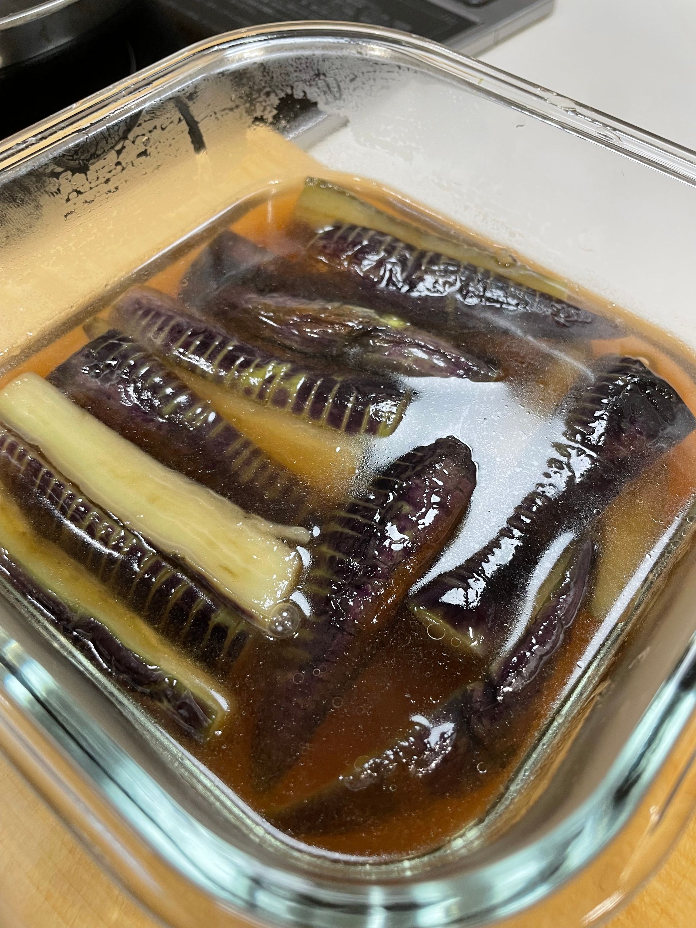 基本の♪味染み【茄子の煮浸し】 | レシピサイトNadia