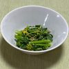 キャピタンの作ってみた!投稿(菜の花のからしマヨ和え)
