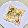 キャピタンの作ってみた!投稿(ピザトーストでおうちランチ)
