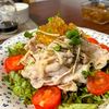 あすこの作ってみた!投稿(香味野菜と豚しゃぶのデリ風ジュレサラダ★)