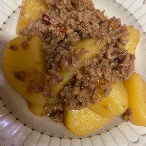ようの作ってみた!投稿(【ほっこり味染み♪】ひき肉とじゃがいものそぼろ煮☆作り置き〇)