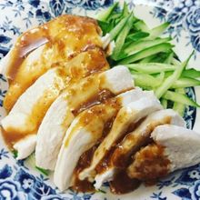 【大さじ調理のみ】ゆで鶏の作り方
（簡単なのに、しっとり！）