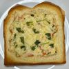 キャピタンの作ってみた!投稿(【和風カニカマトースト】お味噌汁との相性抜群!)