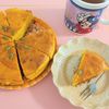 milkの作ってみた!投稿(子どもと食べられる優しい甘さ♡かぼちゃのメープルチーズケーキ)