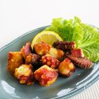 タコのカレーから揚げ