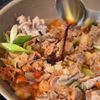 10分で完成！【エリンギ豚キム丼】の工程4