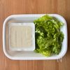 5分で完成!【豆腐のチョレギサラダ】胡麻油香る♩の工程1