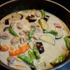 冷蔵庫にある野菜でOK♪グリーンカレーの工程4