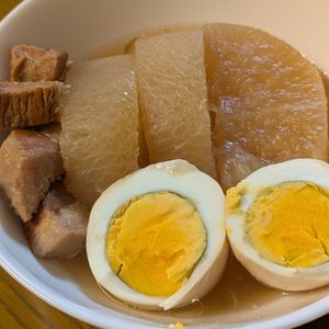 かめちゃん🐢の作ってみた!投稿(煮るだけ簡単！大根と豚バラの旨だし柔らか煮)