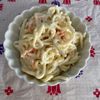 万福の作ってみた!投稿(レンジで簡単♩我が家のスパサラ)