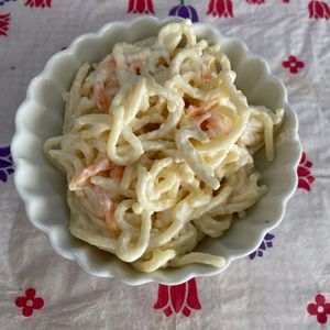 万福の作ってみた!投稿(レンジで簡単♩我が家のスパサラ)