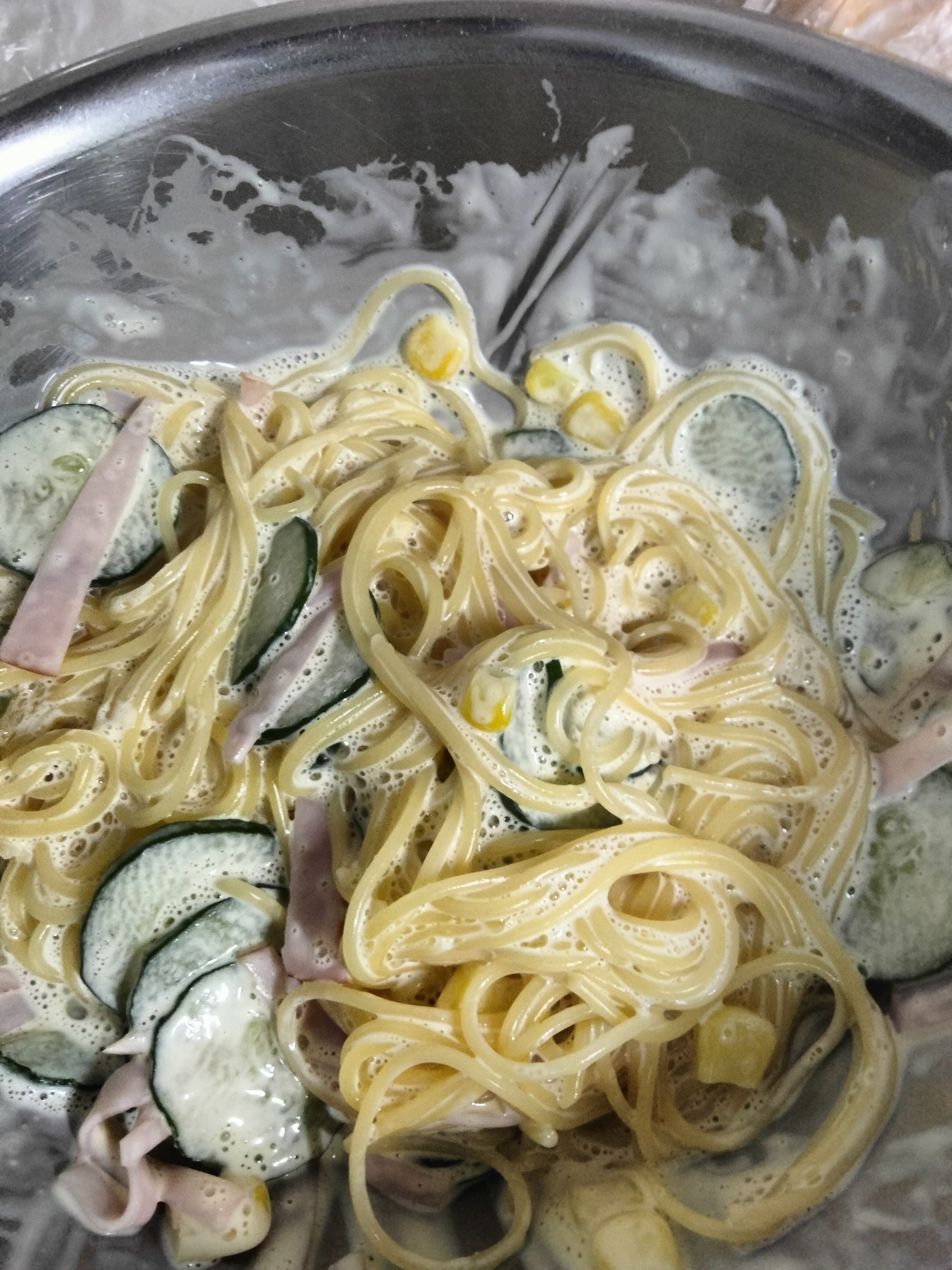 スパゲッティ・サラダ。の作ってみた！一覧 | レシピサイトNadia