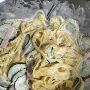 和音の作ってみた!投稿(スパゲッティ・サラダ。)