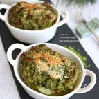 じゃがいもの抹茶ツナマヨ焼き