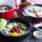 今年のトレンドはこれ！華やかヘルシー♪「フルーツ鍋」に注目！