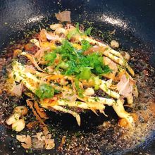 なすのお好み焼き風-簡単とろとろ〜ギルトレス料理
