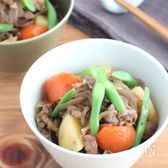 ラカントで低糖質！野菜たっぷり肉じゃが