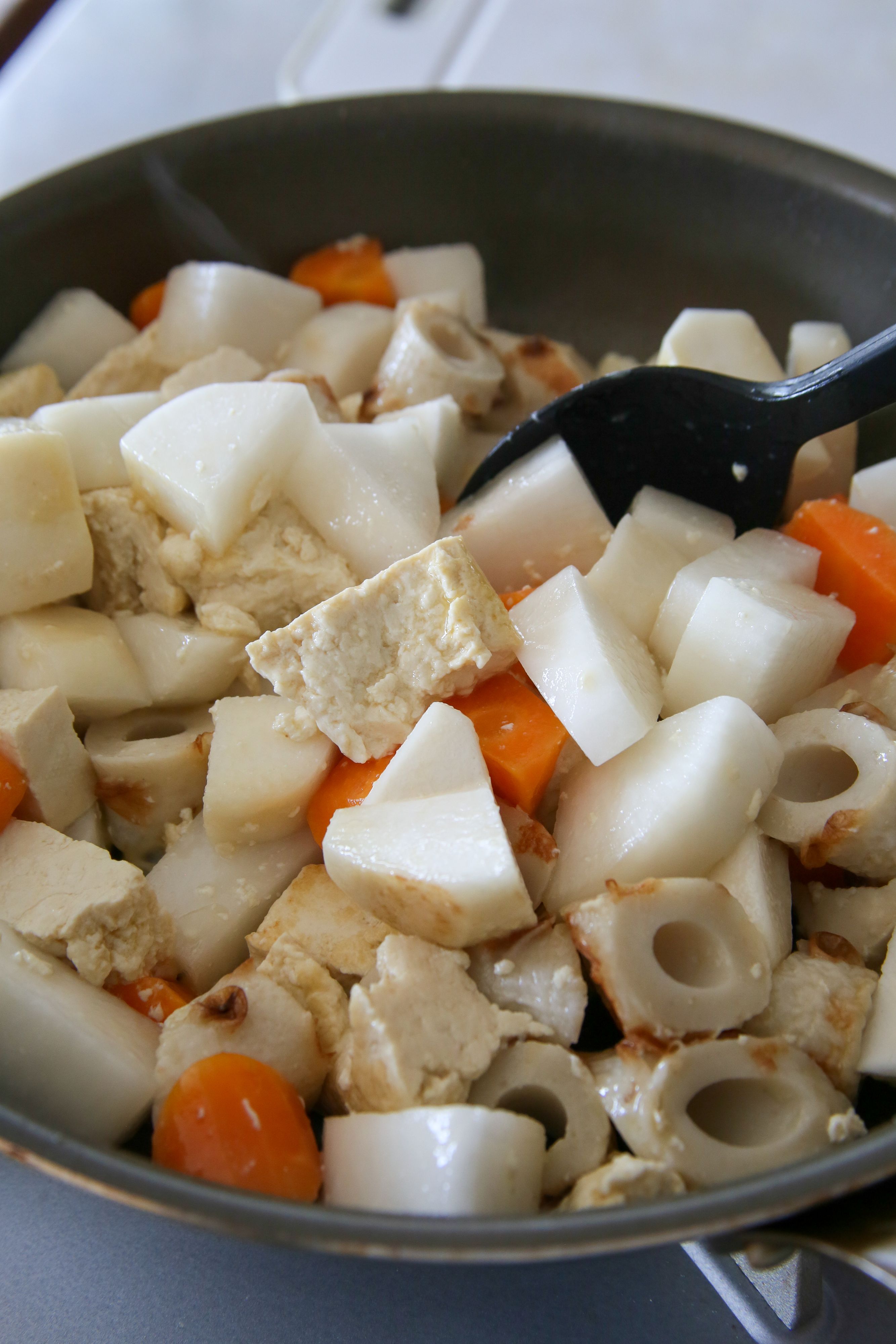 気楽に作れる簡単煮物。おかずけんちん | レシピサイトNadia