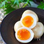 【らくレピ】絶対に失敗しない＊とろ〜りピリ辛味玉#作り置き