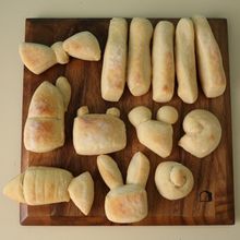 親子で楽しむ!つみきパン