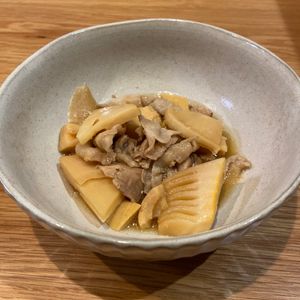 マリンの作ってみた!投稿(【豚肉とたけのこの煮物】煮るだけ簡単♪春の煮物おかず♡)