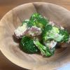 こむぎの作ってみた!投稿(ほっくり甘い♩さつまいもとブロッコリーのデリ風サラダ)