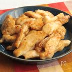 【鶏ムネ肉のスティックたれ塩焼き】節約作り置きおかず♪