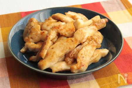 鶏むね肉のスティック焼き