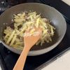 【じゃがいものキッシュ】春巻きの皮で簡単♪の工程2