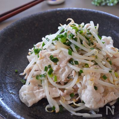 やわらか～！にんにくネギだれ冷しゃぶ