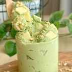 焼かない抹茶チャンク生クッキー